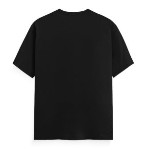 Alternative view of Unisex Classic Crew T-Shirt Plain (Black)
